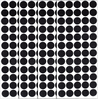 240 Pcs Small Felt Furniture Pads, Self-Adhesive EVA Foam Dot Circles, Round by Unknown