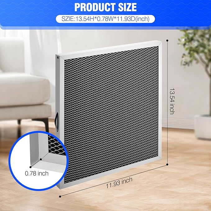 Dehumidifier Filter MERV 8 Washable 5881 Replancement - Image 2