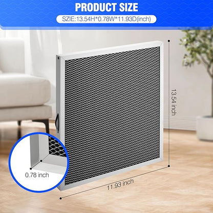 Dehumidifier Filter MERV 8 Washable 5881 Replancement - Image 2