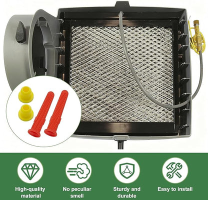 Replacement Humidifier Yellow Orifice 4231, Parts Drain Type in Line Strainer - Image 6