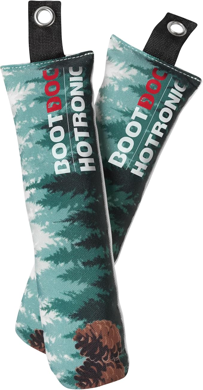 Hotronic Natural Dry Boot & Shoe Drying Pouch – Pair | Stone Pine Filled | by Hotronic