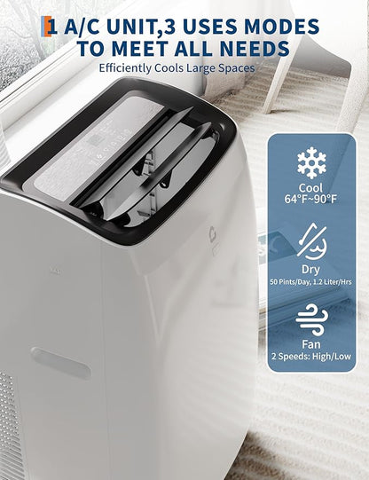14000 BTU Portable Air Conditioner - Image 4