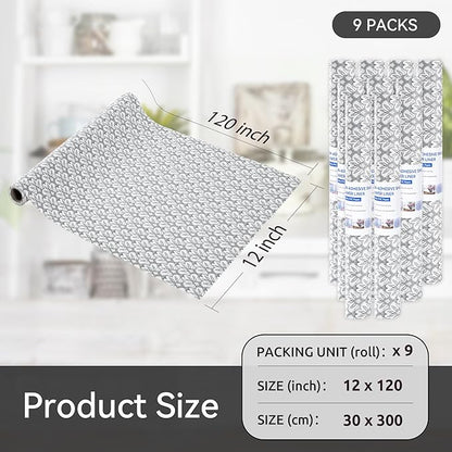 FIFTY FEET 12"x120" Non-Adhesive Shelf Liner - Image 5