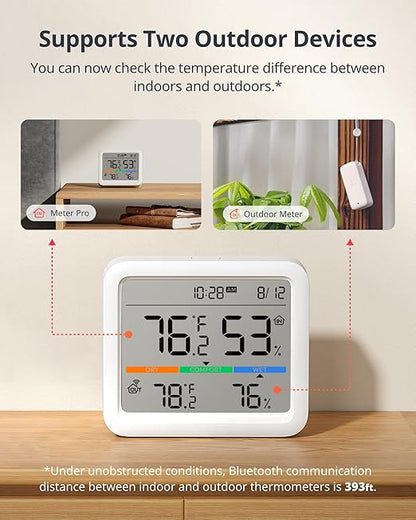 SwitchBot Meter Pro, Digital Hygrometer & Thermometer - Image 4