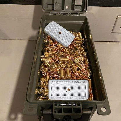 100 Gram 20 Pack Indicating Silica Gel Canister, Gun Safe Dehumidifier - Image 7