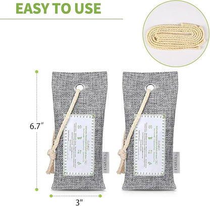 CLEVAST Activated Bamboo Charcoal Odor Absorber - Image 9