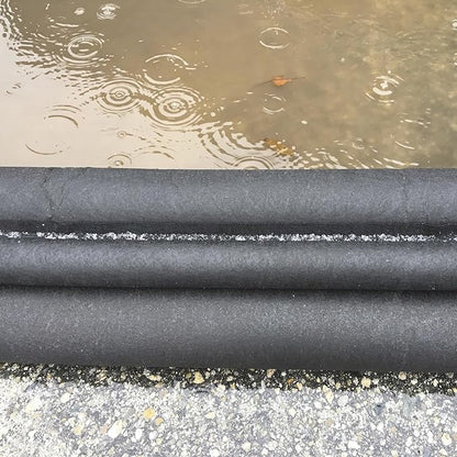 Quick Dam Water Activated 10ft Flood Barrier, Reusable Water Absorbers - Image 5