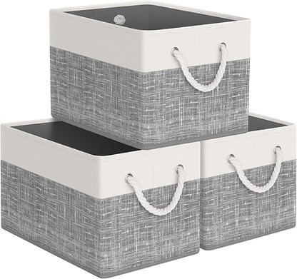 Storage Bin, Collapsible Storage Basket by StorageTastic