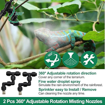 Automatic Reptile Mister for Reptile Tank Smart Reptiles Mister System - Image 4