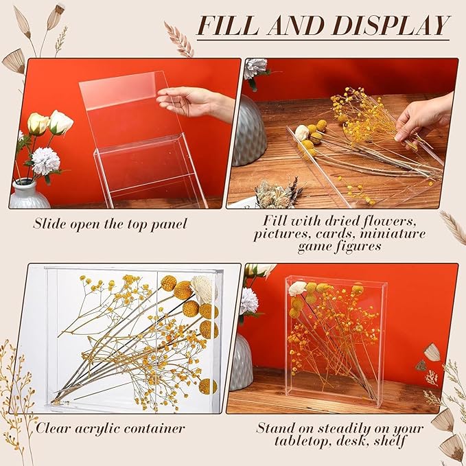 Acrylic Keepsake Box - Image 4
