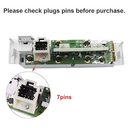 9378815 15-72548 599-007 AC Heater Control Panel Climate Control Module Switch - Image 5