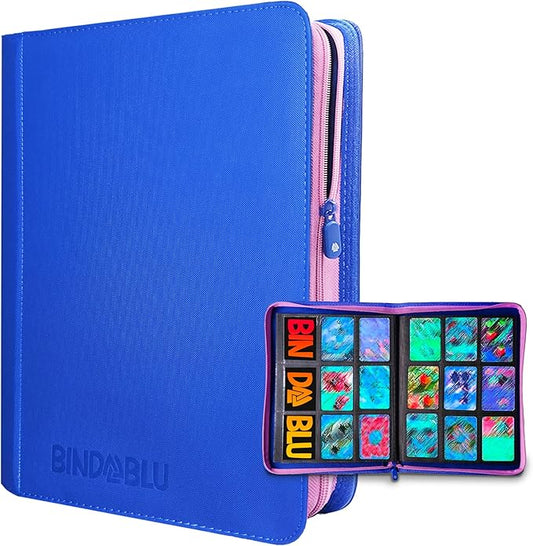 9 Pocket Trading Card Zip Binder by Bindablu