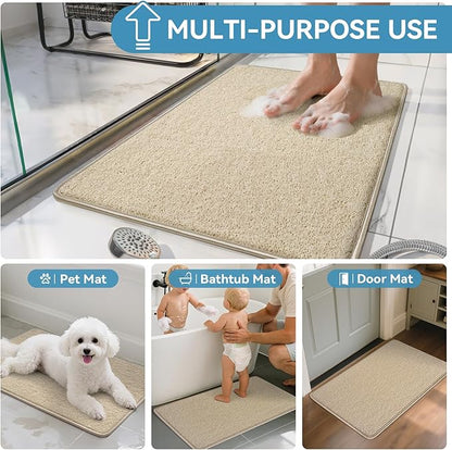Non Slip Shower Mat Bathtub Mat 16x24 Inch, Quick Dry Bath Mat - Image 8