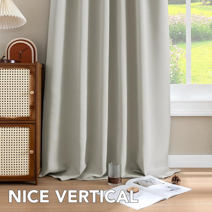 H.VERSAILTEX Blackout Curtains Thermal Insulated Window Treatment Panels Room - Image 8