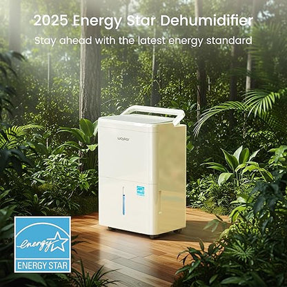 Waykar 2000 Sq. Ft. Energy Star 2025 Dehumidifier - Image 3
