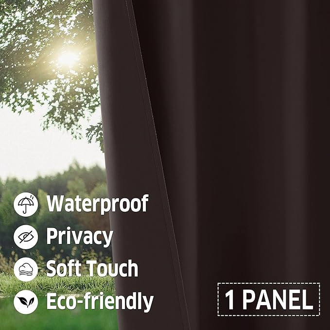 RYB HOME Indoor Outdoor Curtains - Image 4
