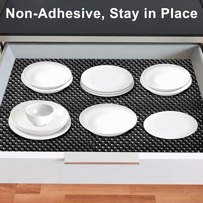 Shelf Liner for Kitchen Cabinet, Durable - Image 2