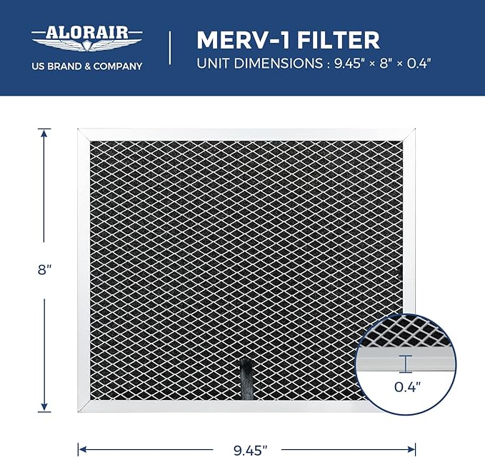 ALORAIR MERV-1 Filter for Sentinel HD35P, Sentinel HS35 Crawlspace Dehumidifiers - Image 3