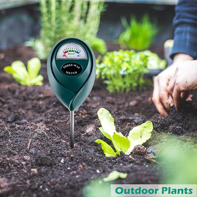 Tennedriv Green Long Probe Soil Moisture Meter - Image 5