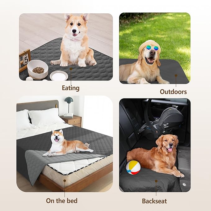 gogobunny 100% Double Sided Waterproof Dog Blanket Soft Pet Bed Cover - Image 6