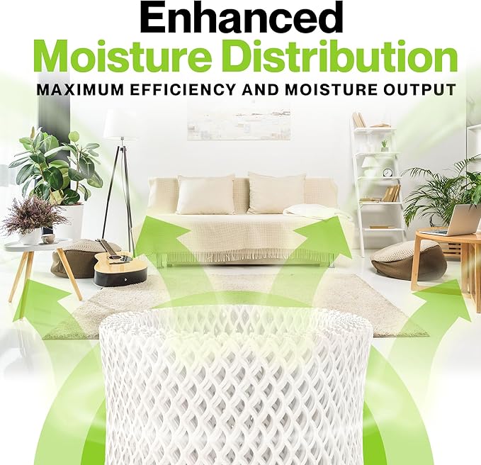 Durabasics 4 Pack of Premium Humidifier Filters Compatible - Image 4