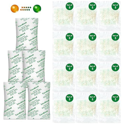 20 Gram Food Grade Silica Gel Packets, Moisture Absorbers by LinsKind