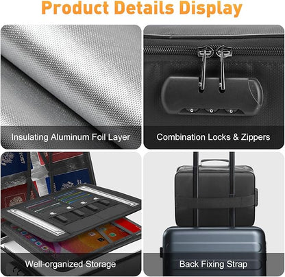 Fireproof Waterproof Document Bag - Image 6