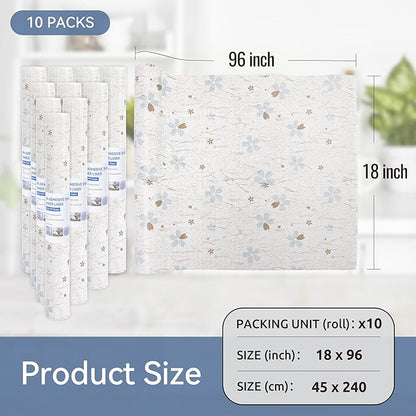 FIFTY FEET 18"x96" Non-Adhesive Shelf Liner - Image 5