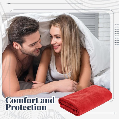 1 Pcs Couples Waterproof Mat Lover Reusable Stainproof Blanket Quiet Easy Use - Image 7