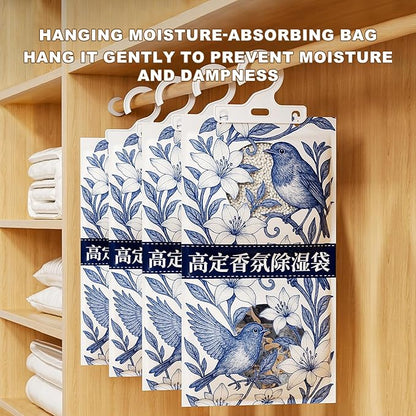 Moisture Absorber Bags for Closet, 10/20 Pack, Hanging Dehumidification Bag for - Image 3