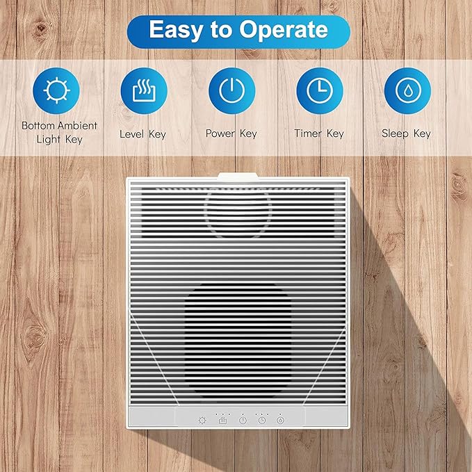 SHARKZILLA Evaporative Humidifiers - Image 8