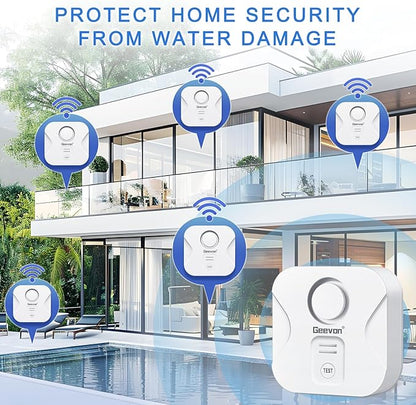 Geevon 10 Pack Water Leak Detectors - Image 9
