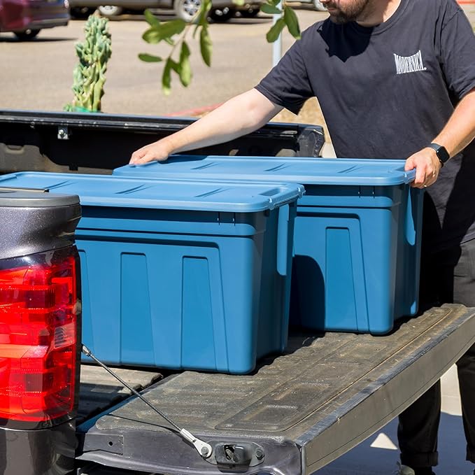 IRIS USA 31 Gallon Eco-Friendly Heavy Duty Storage Totes - Image 7