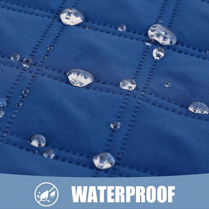 Smiry Waterproof Dog Bed Cover Pet Blanket, Soft Washable Dog Blanket - Image 2