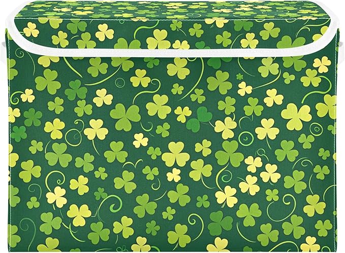 xigua St. Patrick's Day Storage Bins by LLCxigua