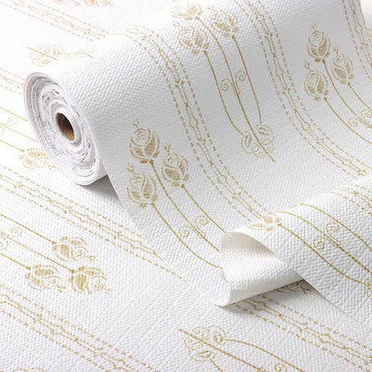 Drawer and Shelf Liner for Kitchen Cabinets Non-Adhesive Drawer Liners Floral by Vuacepe