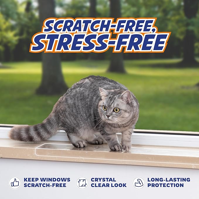 Panther Armor Window Sill Protector 2 Pack, Window Sill Cover and Windowsill - Image 7