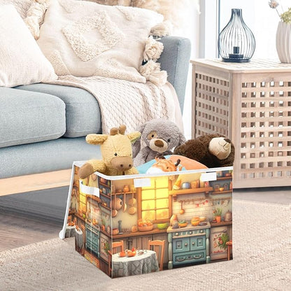 xigua Rustic Kitchen Pattern Storage Bins - Image 5