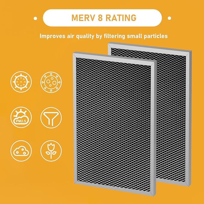 5695 Washable Dehumidifier Filter Replacement MERV 8 Compatible - Image 3