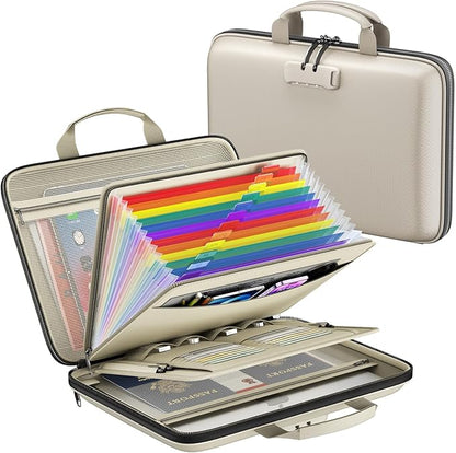 Fireproof File Organizer, Fireproof Document Box by ZOOPIP