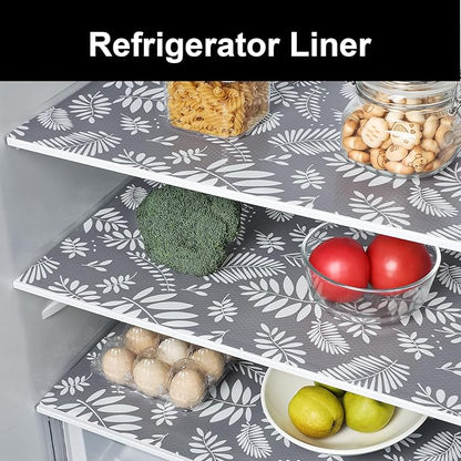 Cooyes Shelf and Drawer Liners for Kitchen Cabinets, Non Adhesive Cabinet Liner - Image 5
