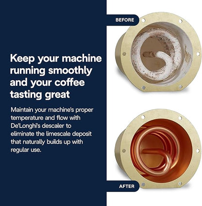 De'Longhi EcoDecalk Descaler 2-Pack, Eco-Friendly Universal Descaling Solution - Image 3