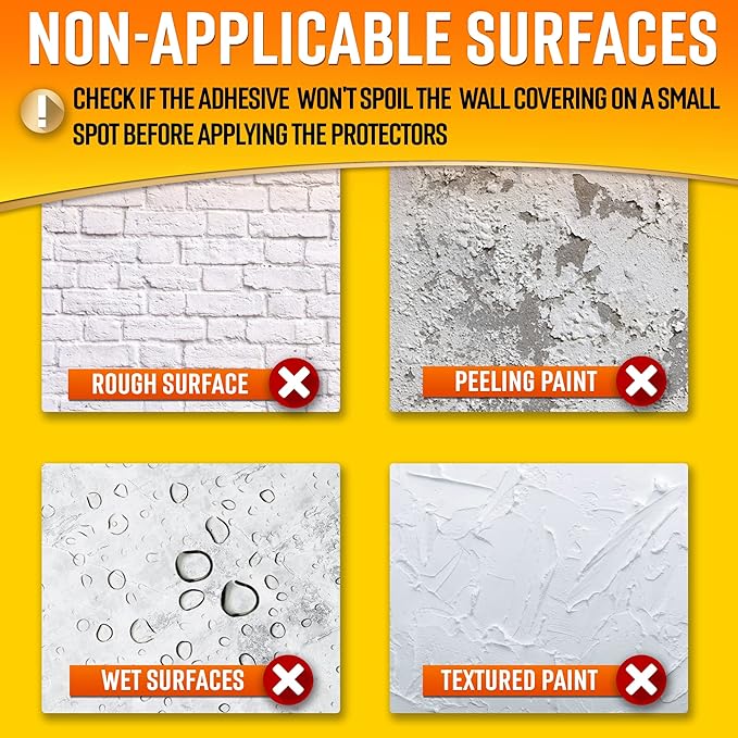 Clear Wall Protector Film Stickers - Image 6