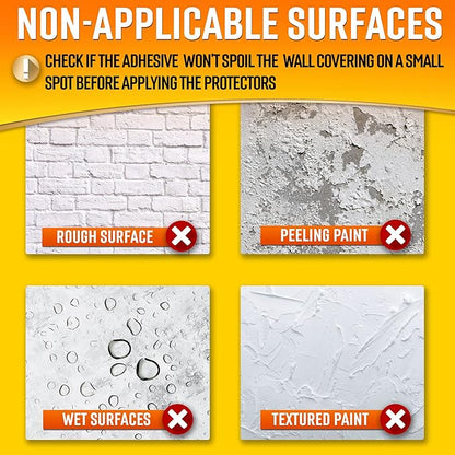 Clear Wall Protector Film Stickers - Image 6