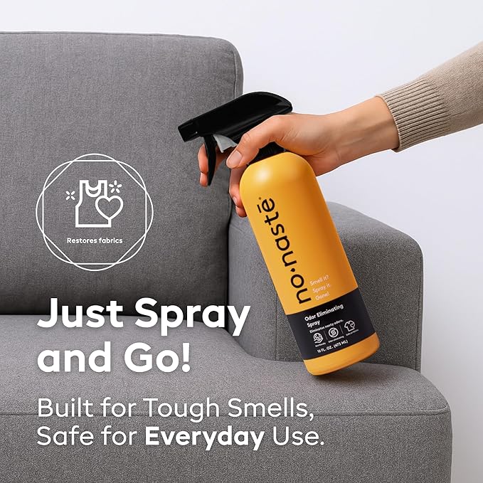 Nonaste Odor Eliminating Spray for Shoes, Gym Bags, Sports Gear & Yoga | - Image 6