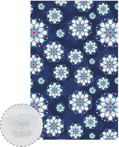 Mandala Recliner Headrest Protector Washable Sofa Protective Cover Wear - Image 2