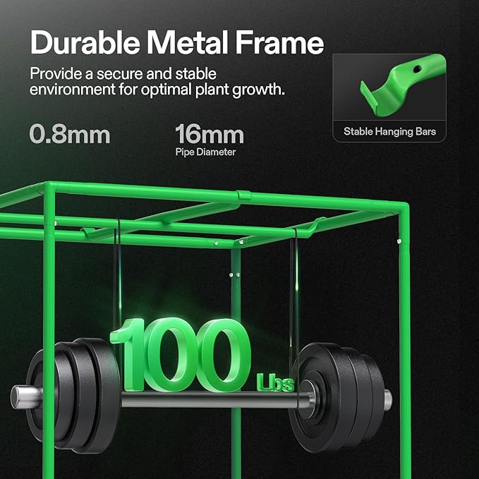 VIVOSUN S336 3x3 Grow Tent - Image 5