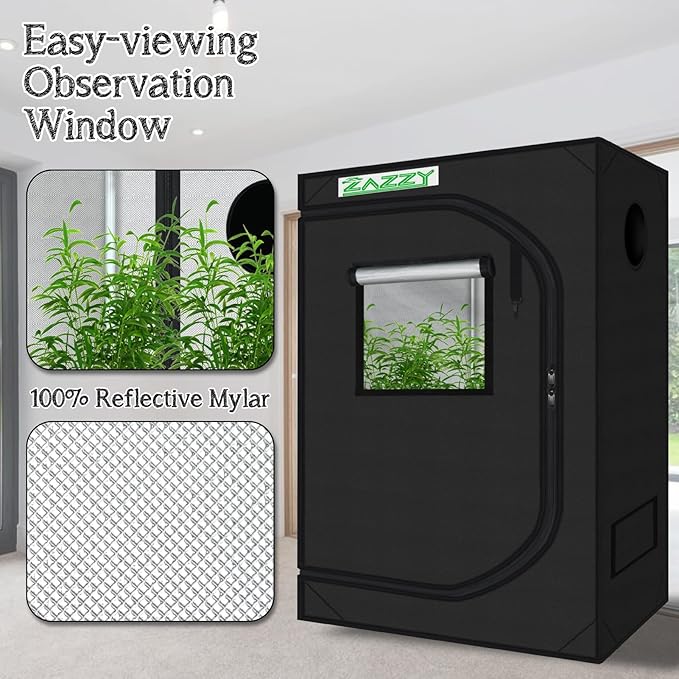 zazzy Tent for Plants Indoor - Image 4