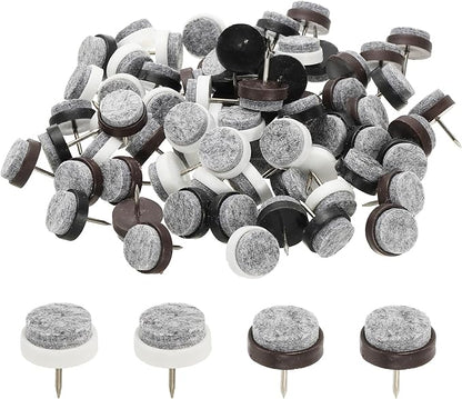 PATIKIL 20 mm Nail-on Felt Pads by PATIKIL