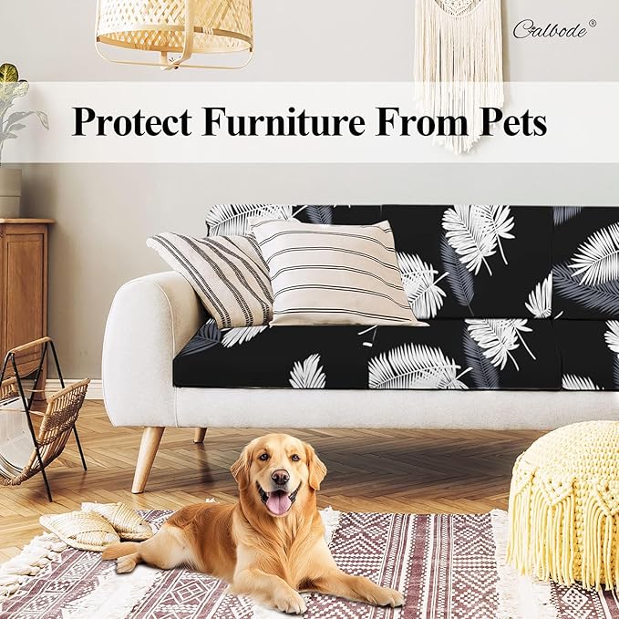12Pcs Stretch Patio Cushion Covers Dustproof Outdoor Cushion Covers Washable - Image 5